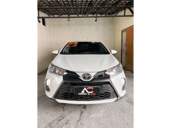 TOYOTA YARIS 1.5 16V FLEX SEDAN XS CONNECT MULTIDRIVE
